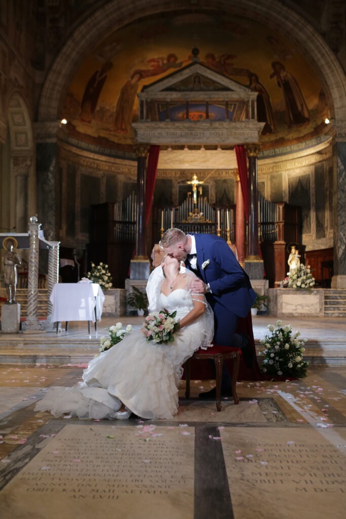 sposi altare servizio matrimonio