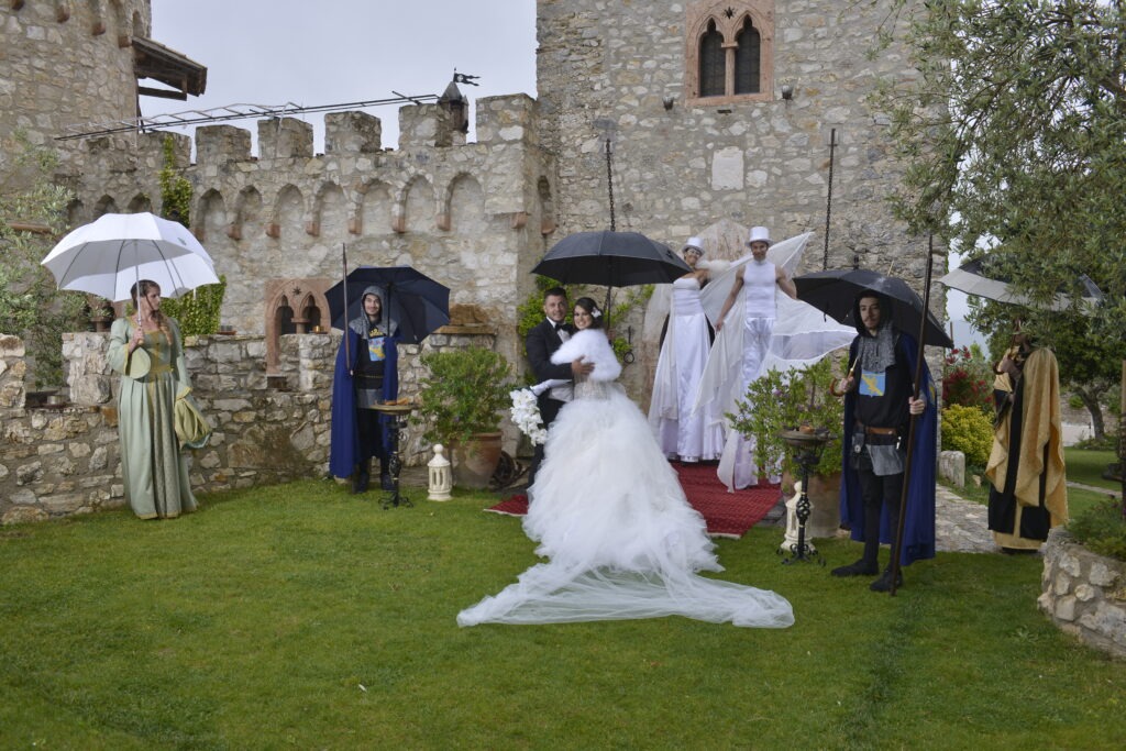 marco e miriam castello rocca dei cavalieri