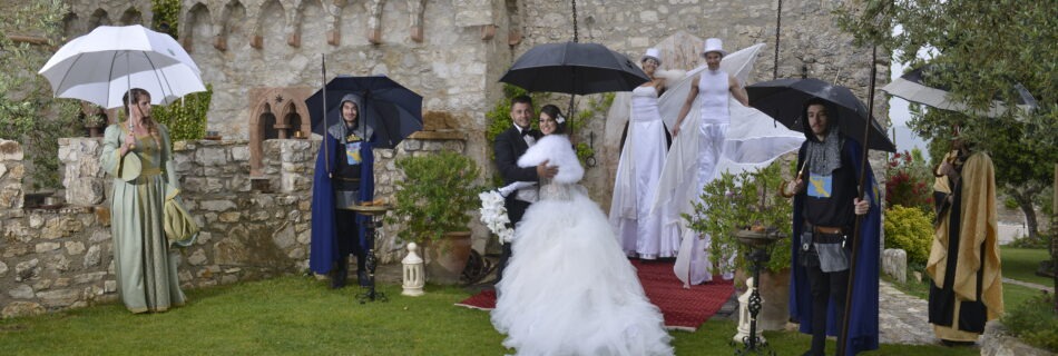 Matrimonio di Miriam e Marco al Castello Rocca dei Cavalieri