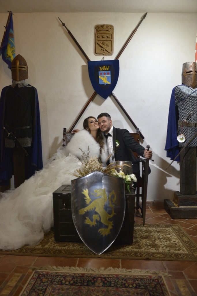 Eleganza al Castello Rocca dei Cavalieri