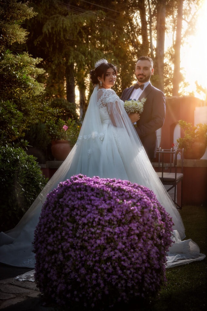  Il lungo velo, etereo e romantico