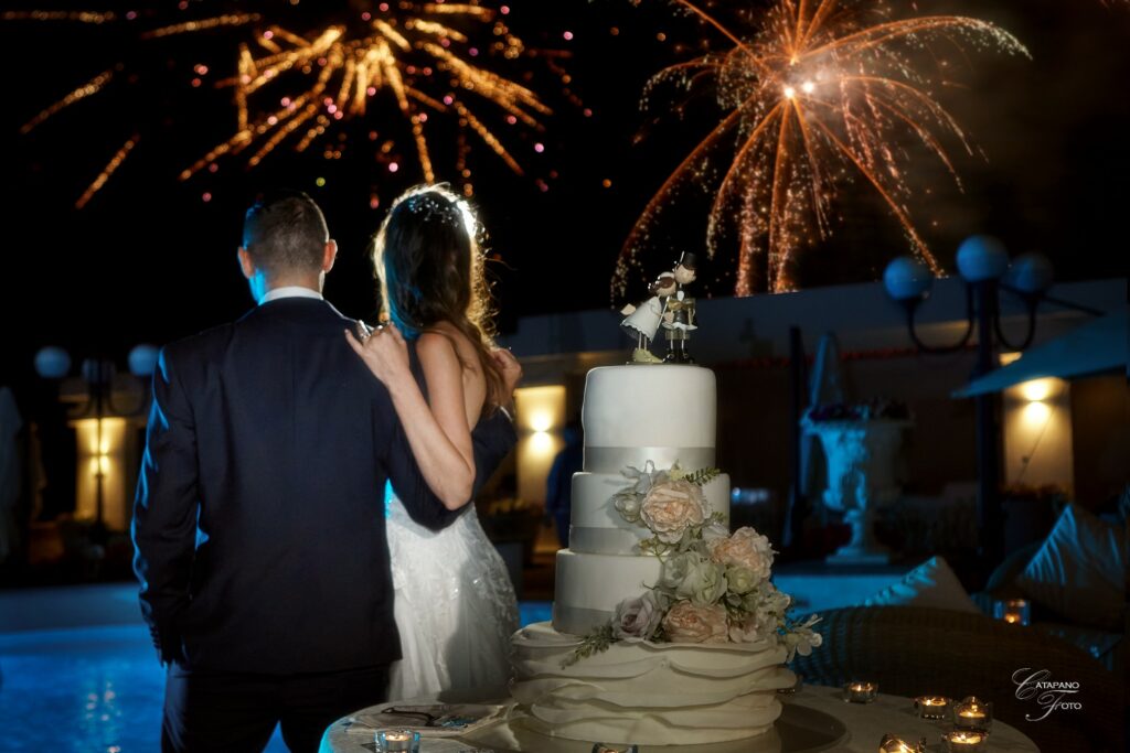 Matrimonio di Odeey Moe e Edoardo a La Foresta