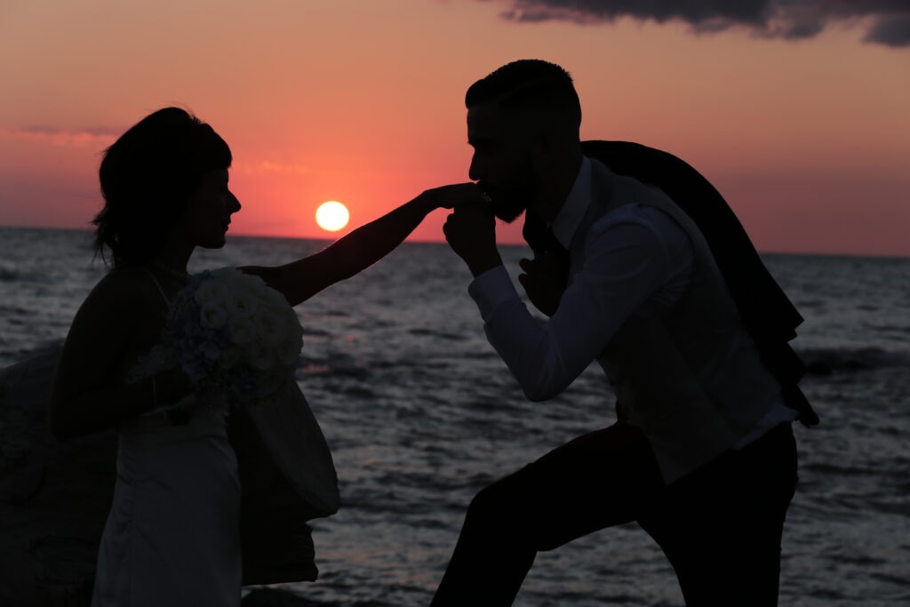 Il fascino di un matrimonio in spiaggia