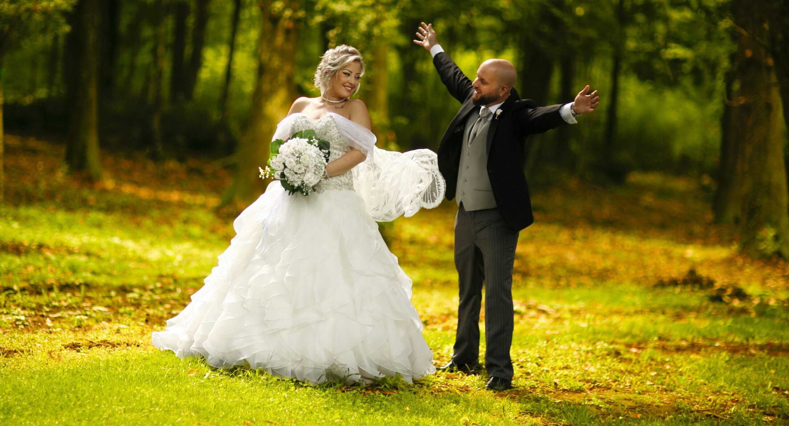 Il Matrimonio di Valentina e Valerio al Ristorante La Foresta